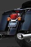 Vance and Hines Motorcycle Exhaust / Harley Davidson Touring Models / Monster Ovals / Chrome Tips / Pt # 16745