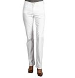 NYDJ Hayden Straight Leg Chino, White