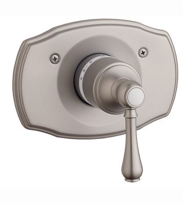 Buy Grohe 19616AV0 Geneva Shower Valve Satin Nickel (Grohe Showers, Plumbing, Bathtubs Showers & Saunas, Showers, Modules & Installation Kits)