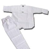 White 7 oz Taekwondo Uniform