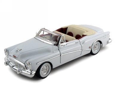 1953 Buick Skylark Diecast Car Model White 1/32