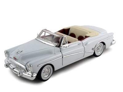 1953 Buick Skylark Diecast Car Model Whi