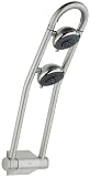 GROHE 27 007 AV0 Freehander Dual Head Shower System, Infinity Satin Nickel