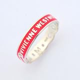 Vivienne Westwood（ヴィヴィアンウエストウッド） ヴィヴィアンウエストウッド ID SMALL R/SS/PK-S リング 指輪・リング (VW-IDSMALLR-SS_PK-S) リング ウッド