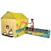 Day at the Beach Play Tent and Tunnel Combo