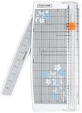 Fiskars 01-001050F, Patented Triple Track Portable Fashion Paper Trimmer , 12-Inch