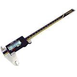 STAINLESS STEEL 12" Digital Caliper Measuring Tool - Instant SAE MM Conversion