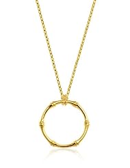 Alex Woo "Zhuli" 14k Yellow Gold Pendant Necklace, 18"