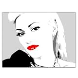 Gwen Stefani Box Canvas Print [24x16]