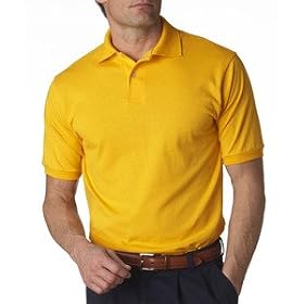 Buy Jerzees 50 50 Jersey Polo w SpotShield. 437