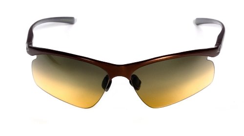 Peak Vision SL8 Golf Sunglasses, Slam Aztec Bronze