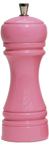 Marlux 5-1/2-Inch Salt Mill Wood Pink