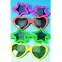 Hearts And Stars Sunglasses (24/PKG)