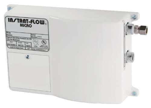 Chronomite M-20L 277v VAC (104F) Instant-Flow Micro Tankless Water Heater