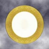 IMAGE OF JL Coquet Khazard Gold Presentation Plate