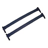 2001 - 2007 Ford Escape Roof Rack Crossbar Set ~ OEM Black 