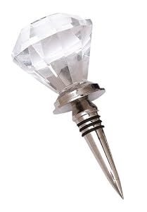 Clear Door Knob Bottle Stopper