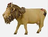 Cow Parade Wizard of Oz Cowardly Lion Figurine