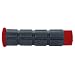 ORIGIN-8 DUAL COMPOUND CLASSIC MTB GRIPS BLACK/RED.
