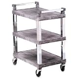 CART BUS 3-SHLF 18.5x29, EA, 16-0217 VOLLRATH COMPANY UTILITY CARTS