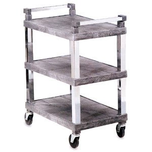 CART BUS 3-SHLF 18.5x29, EA, 16-0217 VOLLRATH COMPANY UTILITY CARTS