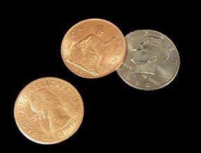 Hopping Half From Royal Magic - A Classic Coin Trick.