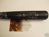 Steve Lerud Pittsburgh Pirates Rookie Signed Autograph Bat - Autographed MLB Bats
