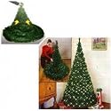 Collapsible Prelit Christmas Tree