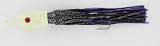 Jamfab Jigs 20oz Dual Pull Jig with Vinyl Skirt Glow Head Black over Purple