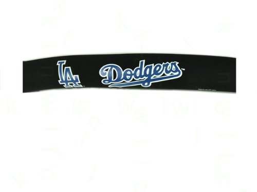 A Set of 2 Seat Belt Shoulder Pads and One Rubber Grip Steering Wheel Cover - Los Angeles Dodgers