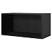 Foremost 327706 Modular Large Open Cube Storage System, Black