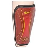 Nike C. Ronaldo Shinguard NOCSAE - Sport Red/Team Red/Gold