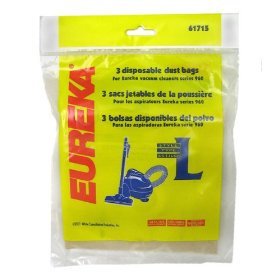 Package of 3 Genuine Eureka Style L Bags