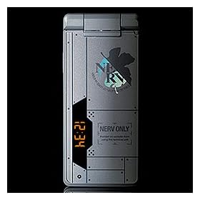 DOCOMO SH-06A NERV EVANGELION