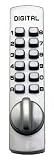 UPC 831469000139 product image for Lockey USA C-120-SC Mechanical Keyless Surface Mount Slide Deadbolt, Satin Chrom | upcitemdb.com