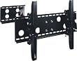 Allcam PLB109M staffa a parete universale per 37" 40" 42" 46" 50" 55" LED / LCD / Plasma TV in nero con kit di pulizia gratuito (estraibile, orientabile, inclinabile)