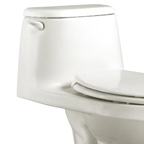 American Standard 735093-400.020 Cadet Toilet Tank Cover for Models - 2100 and 2099, White