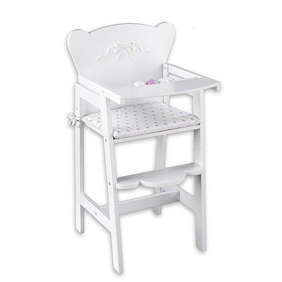 KidKraft Tiffany Bow Lil' Doll High Chair