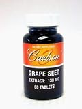 Carlson Labs Grape Seed Extract - 60 Softgel Capsules