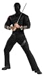 Muscle G.I. Joe Snake Eyes Costume - Adult Std.