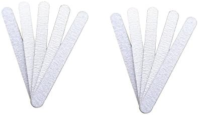 Professional Zebra Jumbo Emery Board 100/180 Made in Korea - 10 pieces, Nail buffer, nail block, nail shine, gently grind your nails, sanding paper, cushion file, professional, pedicure, manicure, salon, buffing, emery, cushion