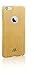 Evutec iPhone 6 Wood S Series Case, Evutec Protective Lightweight Shell Protective for Apple iPhone 6 / 6S 4.7 Inch (Bamboo)