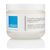 Urban Skintrition Stretch Mark Cream with Shea Butter, Vitamin E, C, and Collagen Repairing Agents - 4 oz