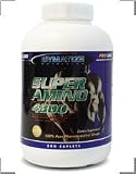 Super Amino 4800-Dymatize Amino Acid Complex Nutrition Pro Line, 500 Tablets