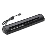 BROTHER Dsmobile 600 Compact Color Scanner 600 X 600 Dpi Powered By USB Cable Easy To Use