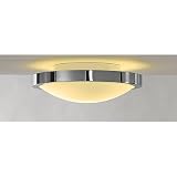 SLV CORONA Deckenleuchte, CL-1, rund, chrom, E27, max. 60W