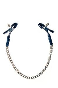 Fetish Fantasy Alligator Nipple Clamps, Silver