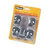 Fellowes(R) Partitions Additions&trade; Panel Accessories, Hook, Pack Of 5