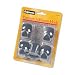 Fellowes(R) Partitions Additionstrade; Panel Accessories, Hook, Pack Of 5