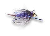 Beadhead Batman Nymph Purple ::: Mayfly Nymph ::: Fly Fishing Flies